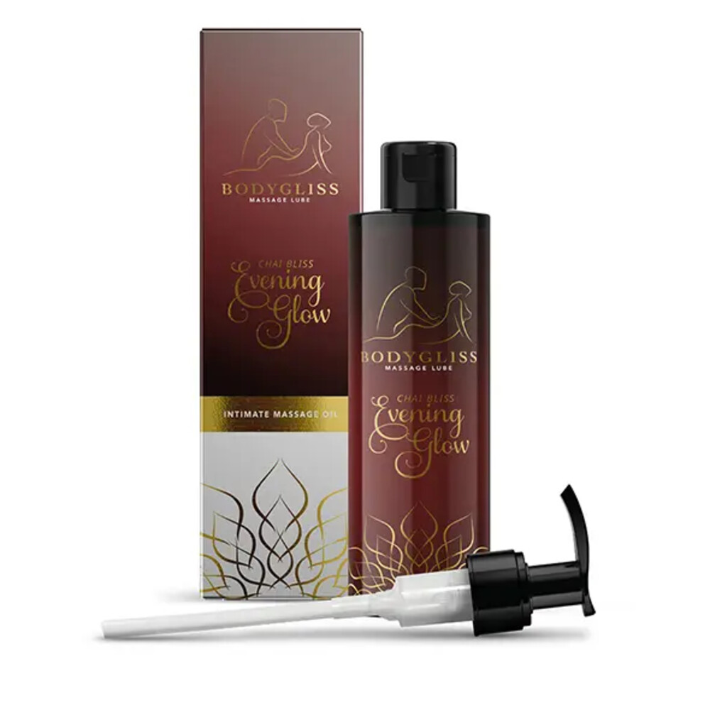 Bodygliss 3x  Massageolie Chai Bliss 150 ml