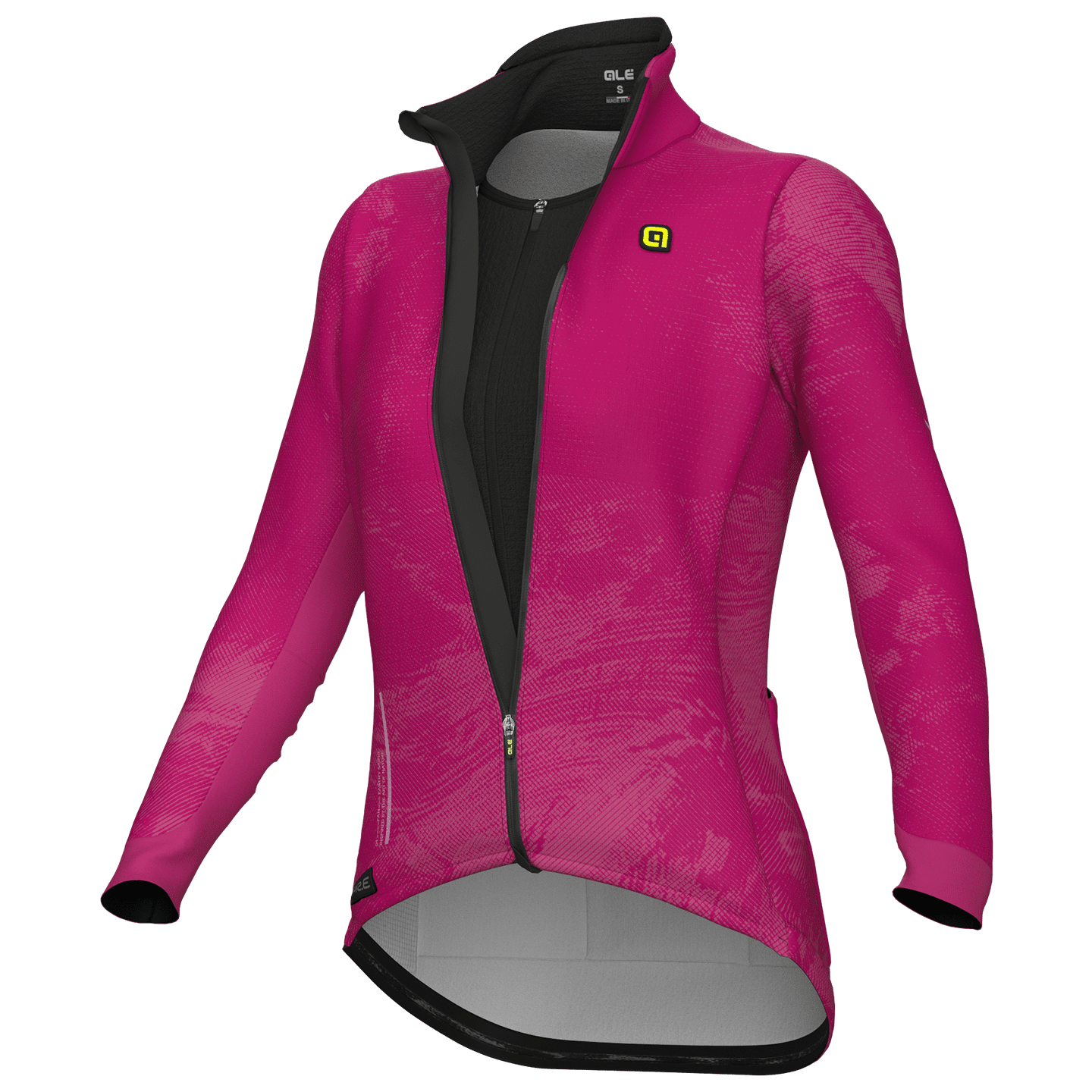 Alé dames winterjas Fan dames thermofietsjack