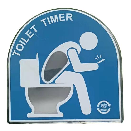 Ouzhan Toilet Zandloper 5 Minuten Decompressie Compact Toilet Zandloper Multifunctionele Timer Toilet Gadgets C