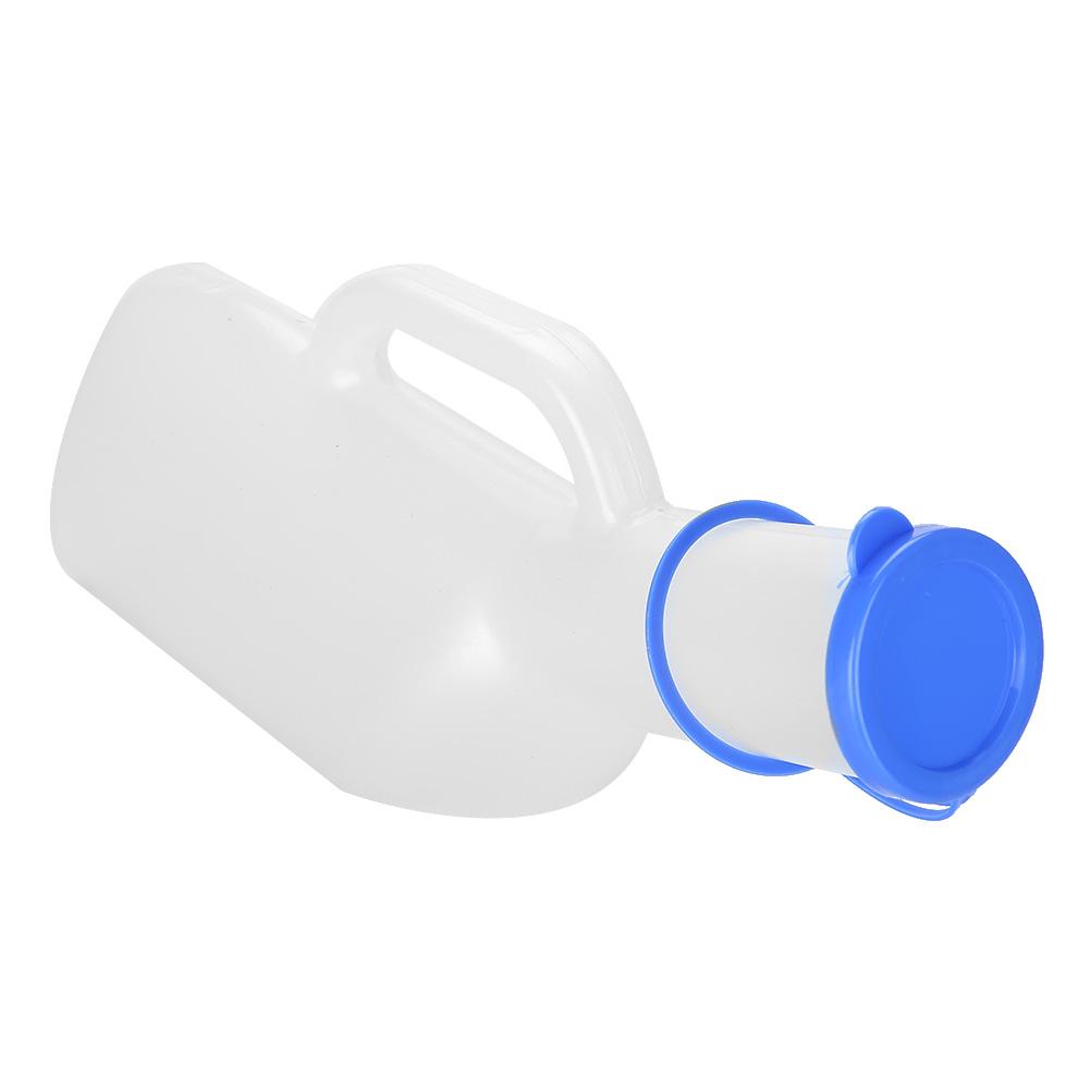 Meterk 1000ml Portable Outdoor Urine Bottle with Lid Kids Adults Mobile Toilet Urine Collector