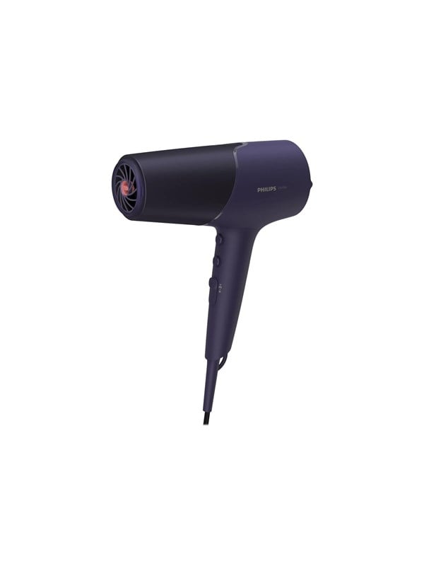 Philips Haardroger 5000 Series BHD514 - hairdryer - purple metallic - 2300 W
