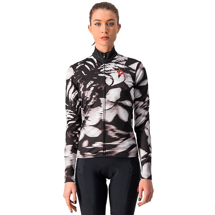 Castelli Damesshirt met lange mouwen Unlimited damesfietsshirt met lange mouwen,