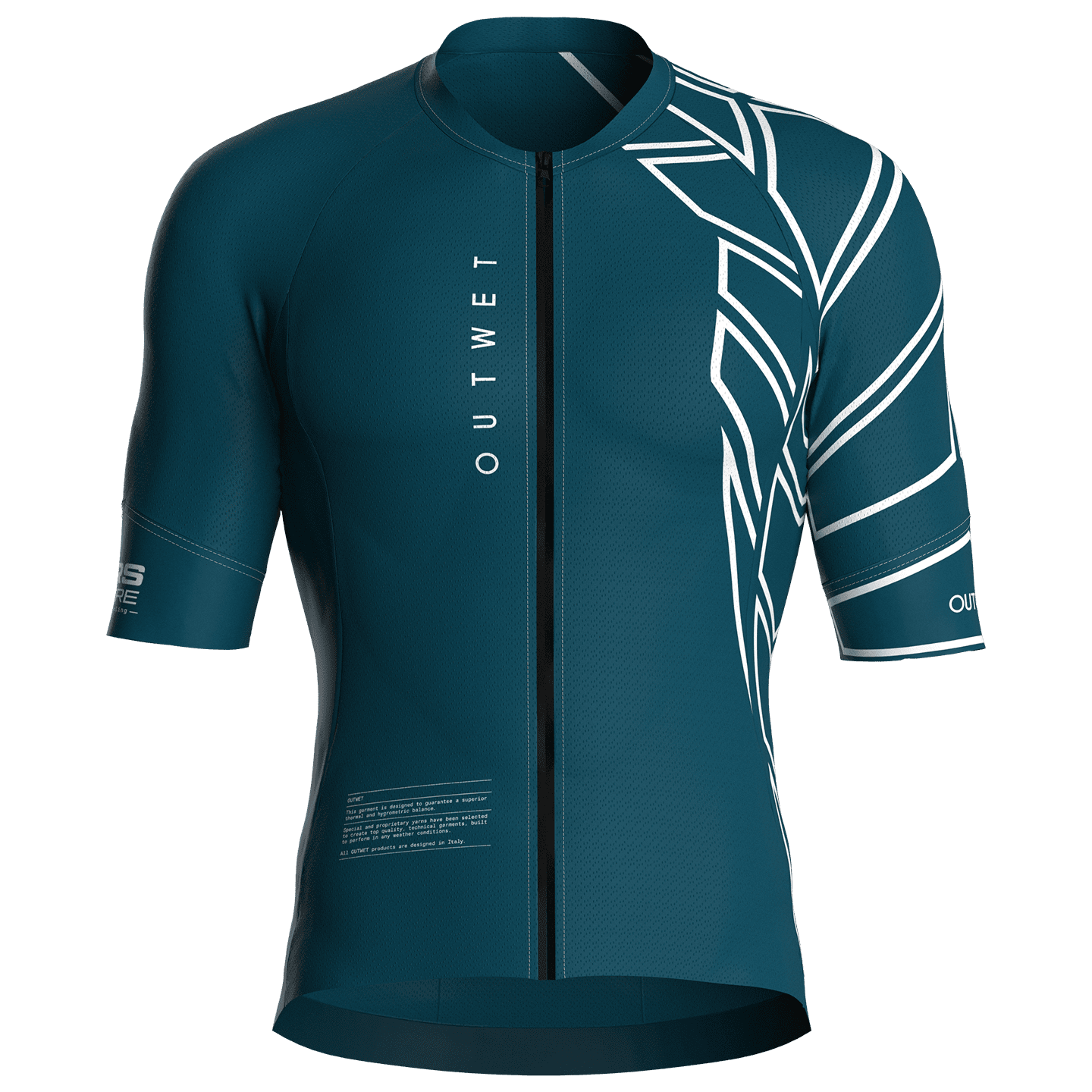 Outwet RS-TRE 2.0 Aquila fietsshirt met korte mouwen, voor heren