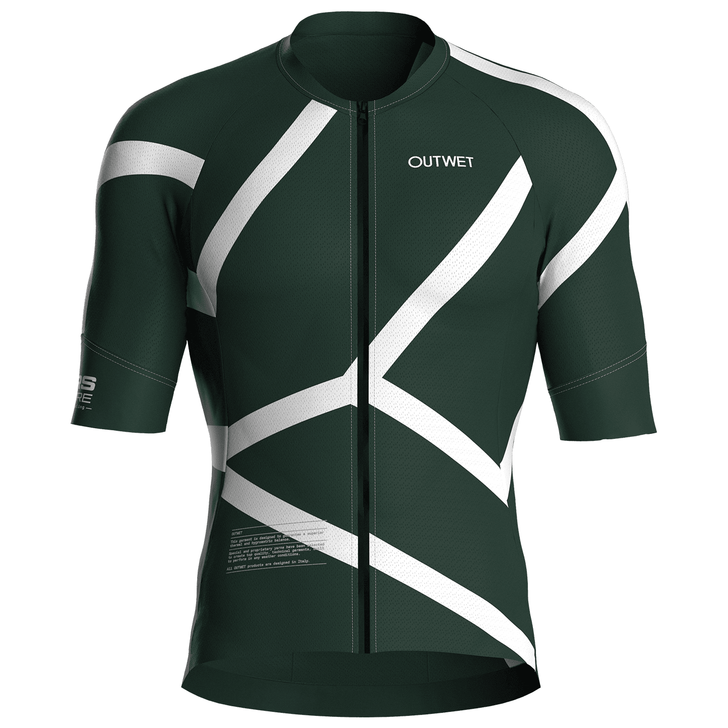 Outwet RS-TRE 2.0 Dinimica fietsshirt met korte mouwen, voor heren