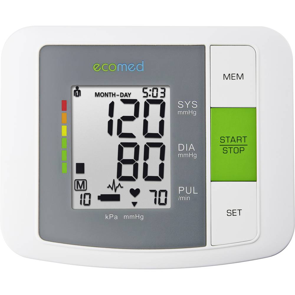 Ecomed BU-90E 23200 Bloeddrukmeter Bovenarm