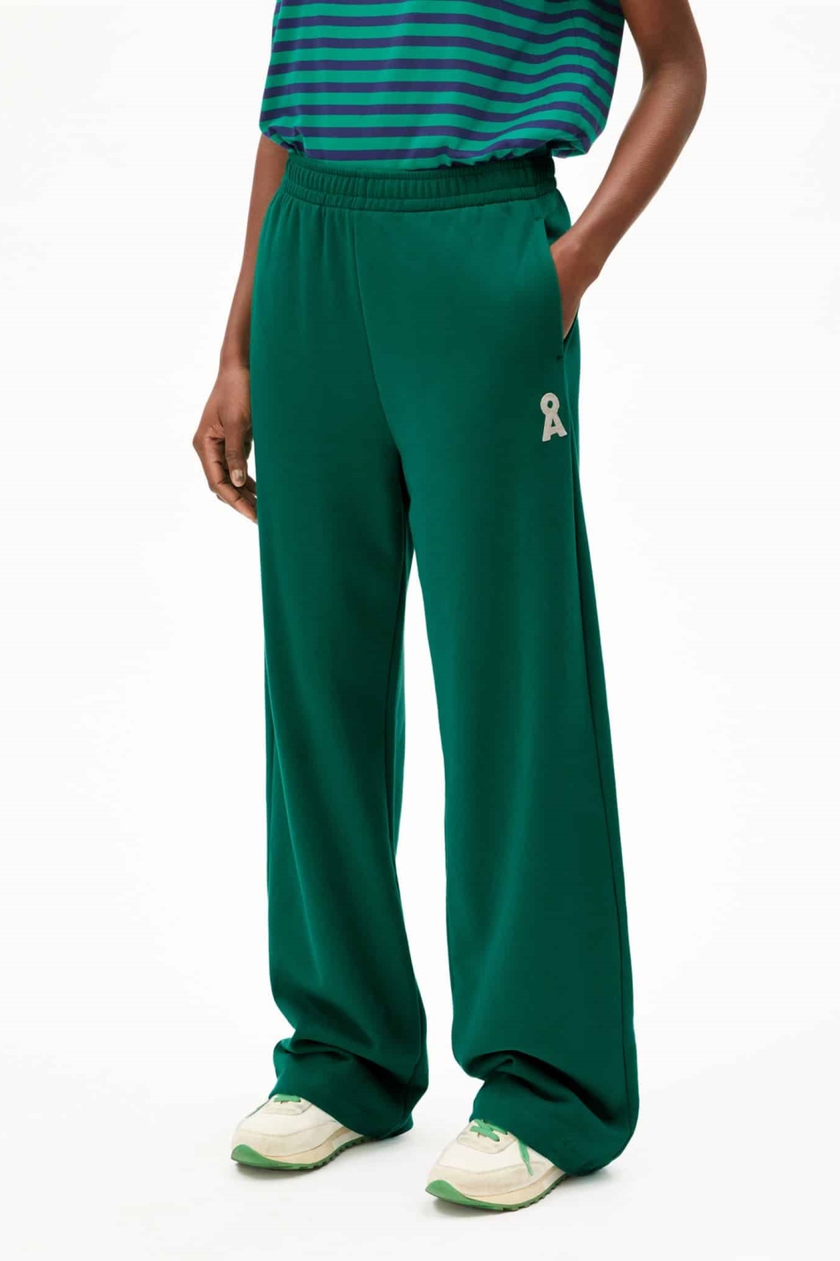 ARMEDANGELS Damen vegan Jogger Iconic A Ivaara GrÃ¼n