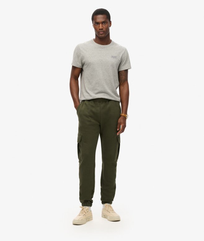 Superdry Utility Sport Joggingbroek Khaki