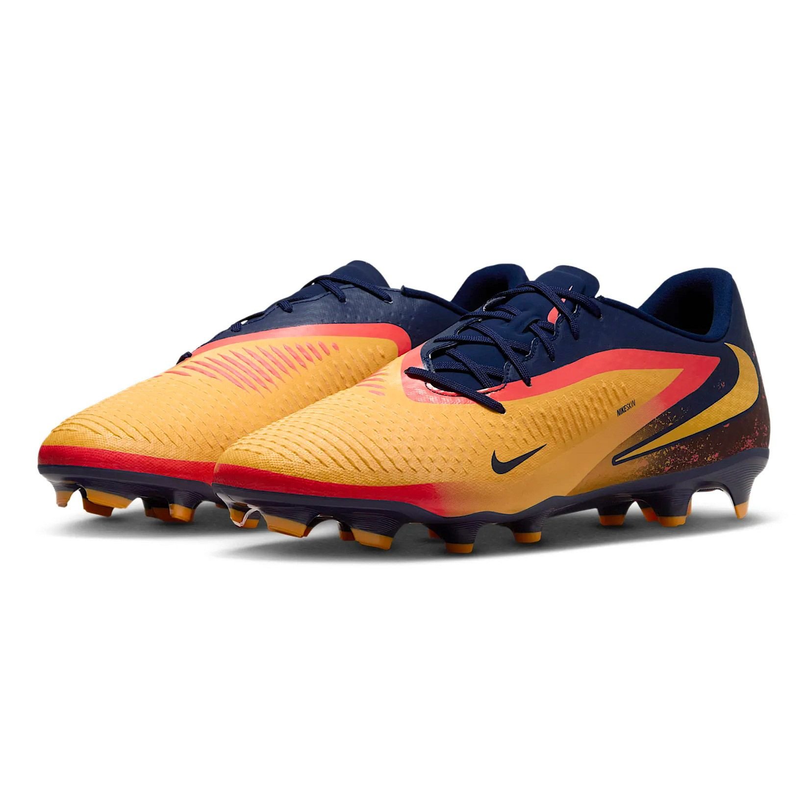 Nike Phantom 6 Low Haaland Academy FG/MG Voetbalschoenen Senior