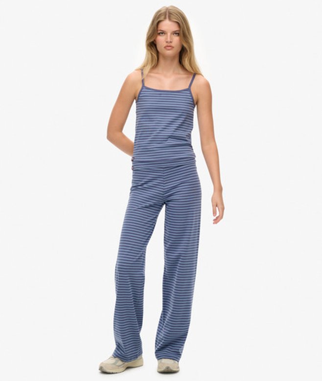 Superdry Athletic Essentials Omslag Joggingbroek Blue