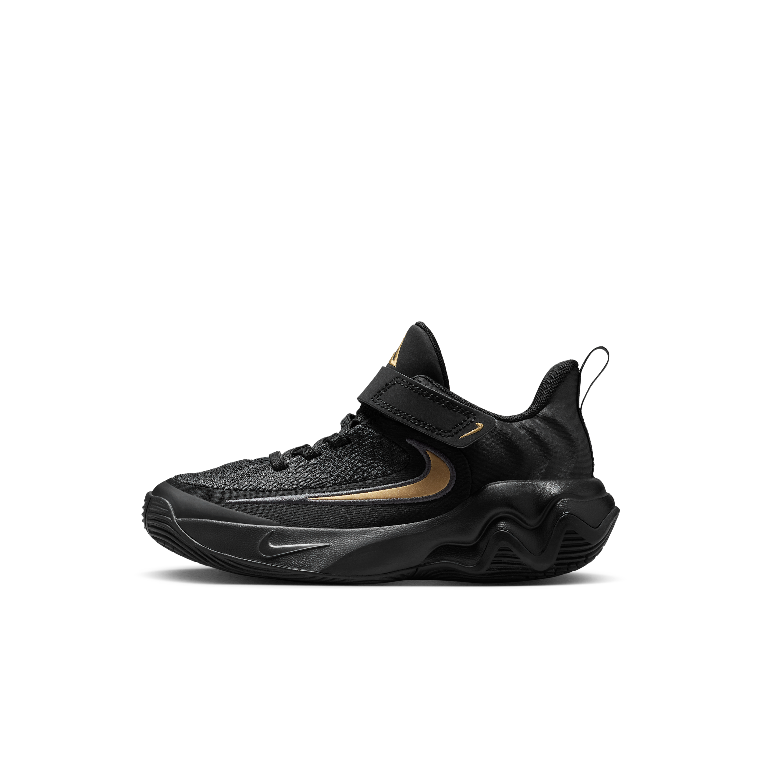 Nike Giannis Immortality 4 kleuterschoenen - Zwart