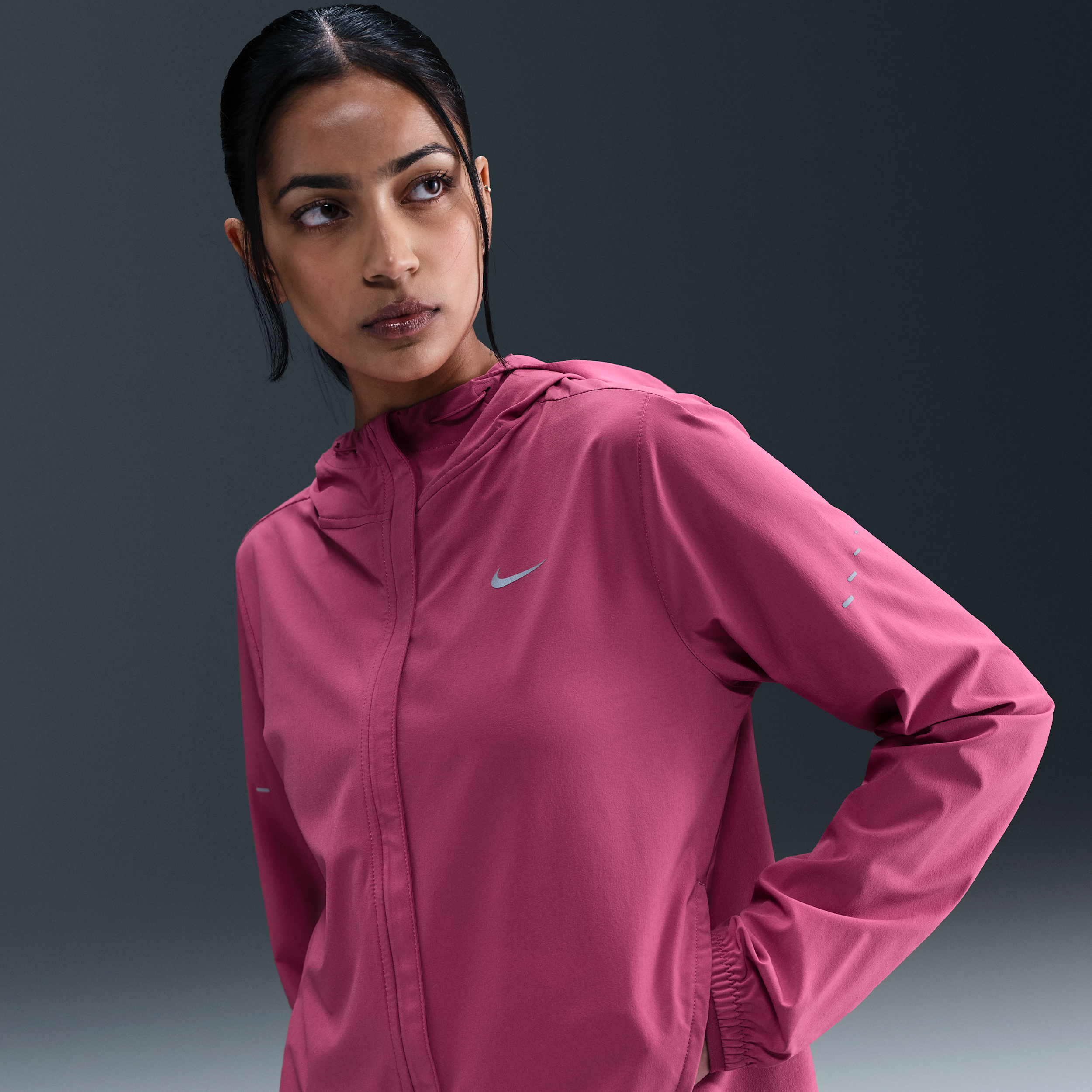 Nike Swift Repel opvouwbaar jack voor dames - Paars