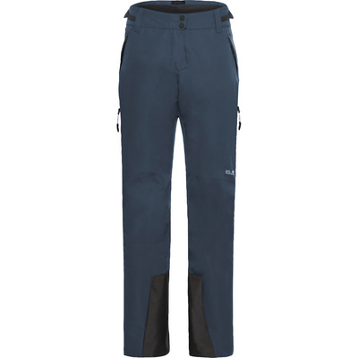 Jack Wolfskin Dames Flowline 2l Ins Broek