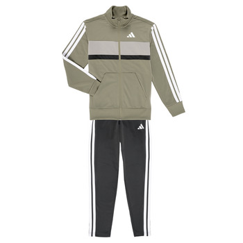 Adidas Trainingspak  Seasonal Essentials Tiberio 3-Stripes Tricot Track Suit Kids