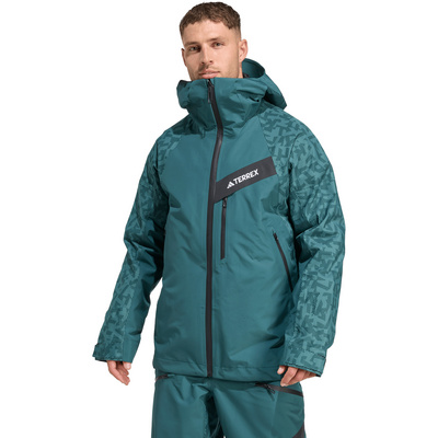 Adidas Terrex Heren Techrock Hybrid Primeknit Climaproof Jas
