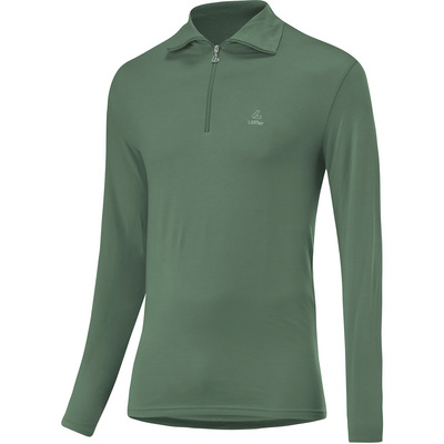 Löffler Heren Transtex Basic CF Zip Longsleeve