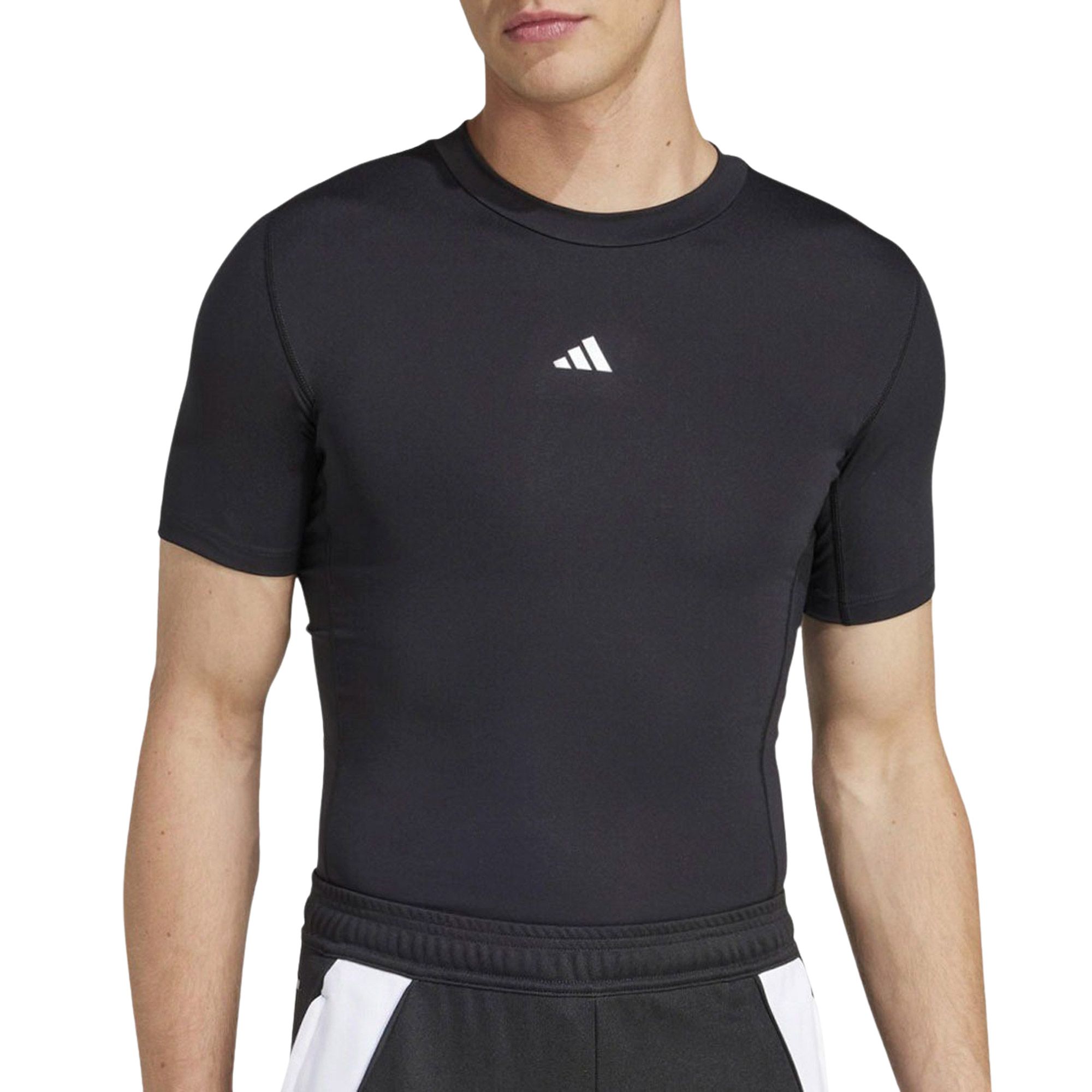 Adidas TechFit Compressionhirt Heren