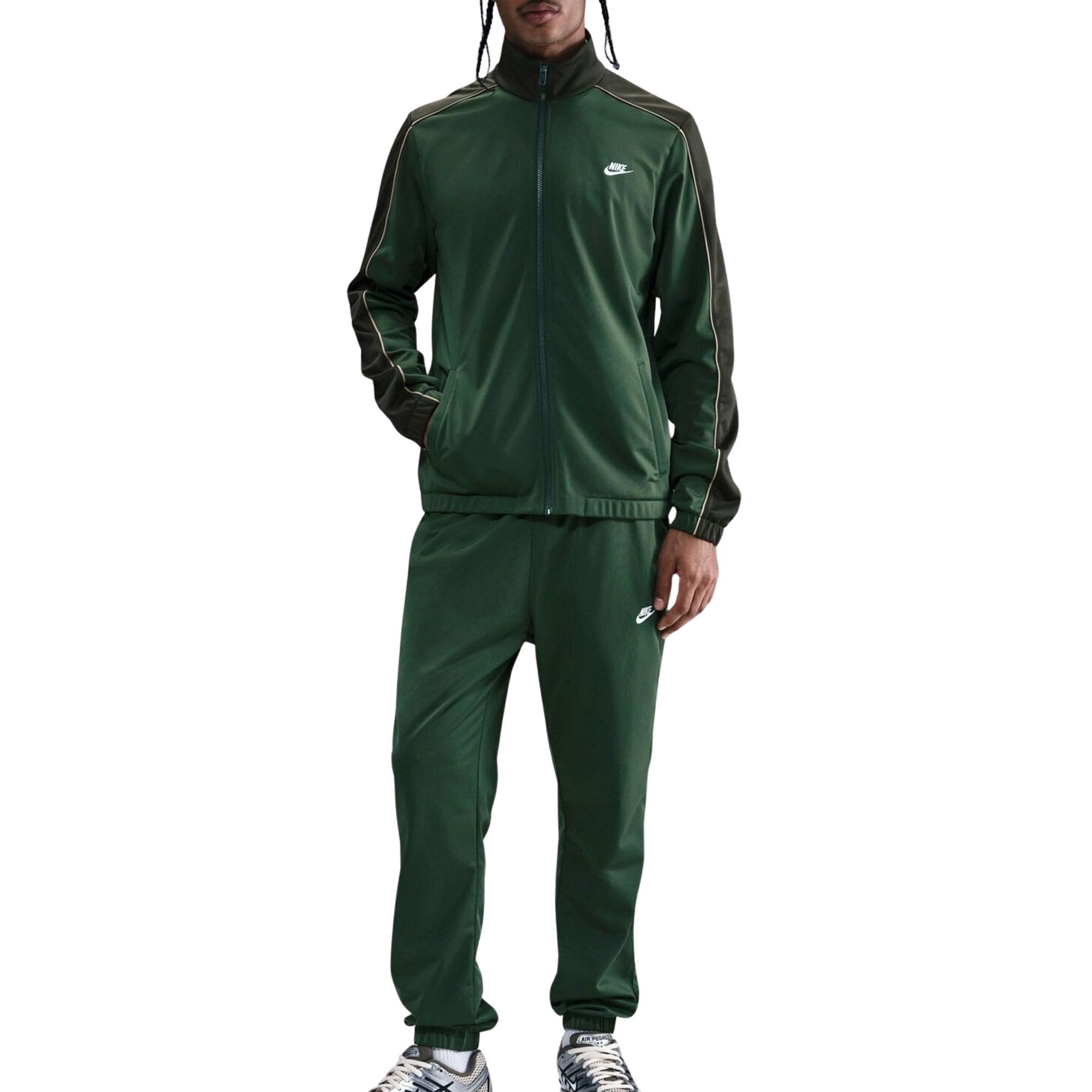 Nike Club Poly Knit Trainingspak Heren