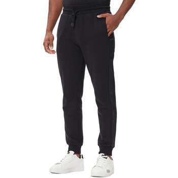 Emporio Armani Trainingsbroek  Lounge Side Logo Jogger Pants Black