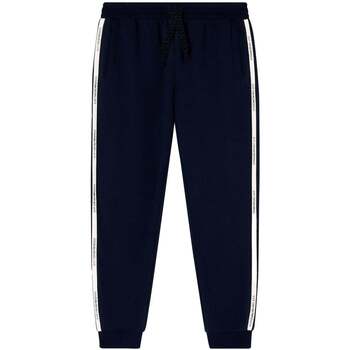 Ea7 Emporio Armani Trainingsbroek  Logo Series Tape Jogger Pants Navy