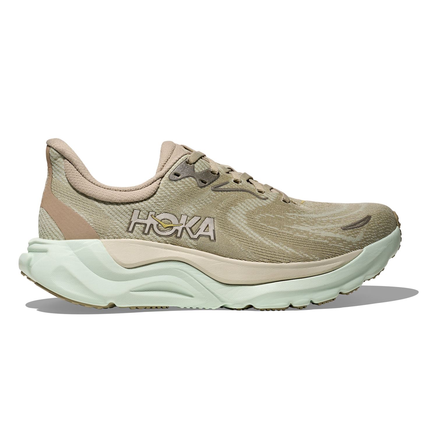 Hoka One One Hoka Arahi 8 hardloopschoenen Oyster Mushroom/Truffle Salt dames