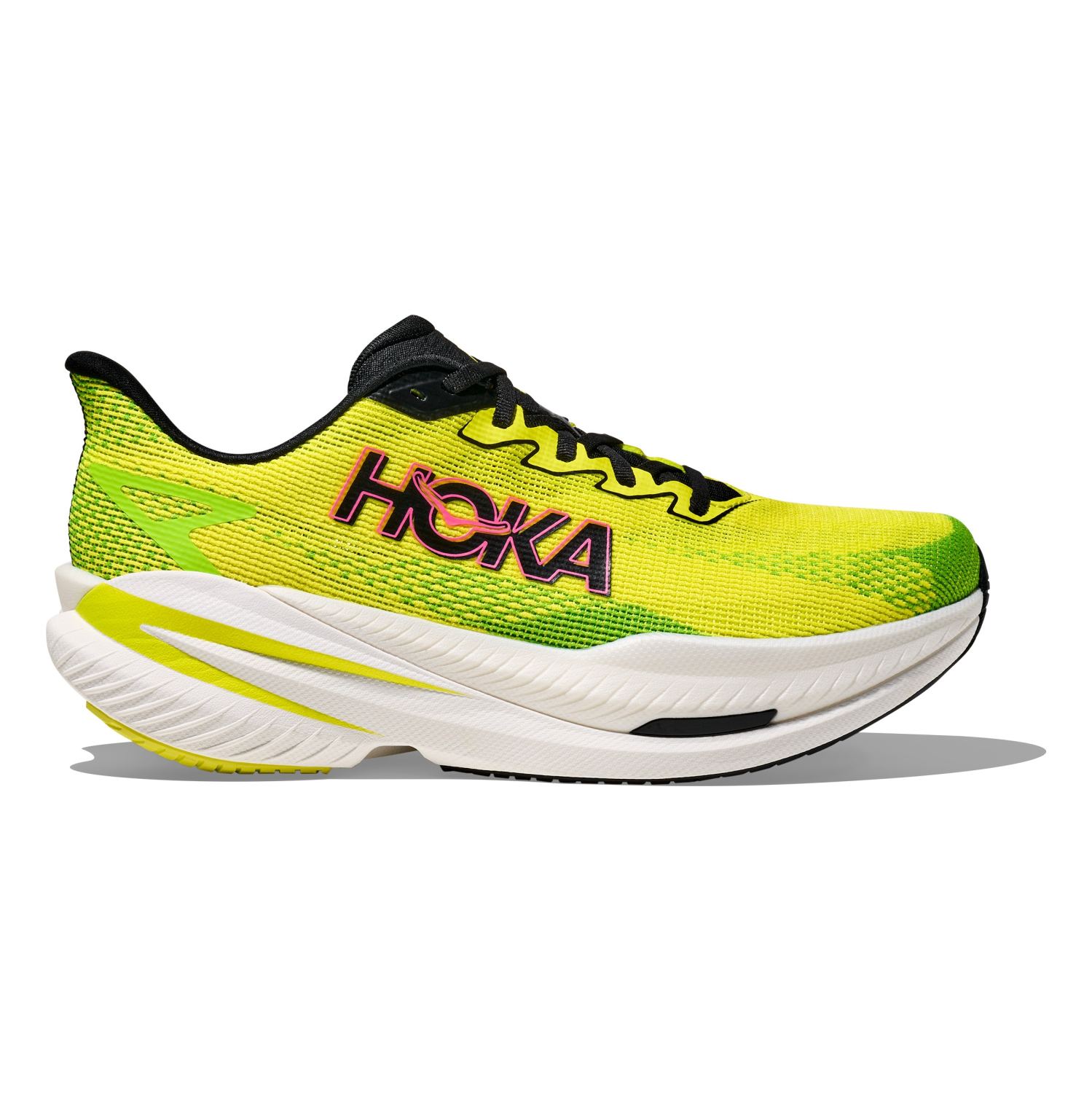 Hoka One One Hoka Mach X 3 hardloopschoenen Neon Hoka Citrus/Neon Lime heren