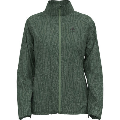 Odlo Dames Zeroweight Print Jas