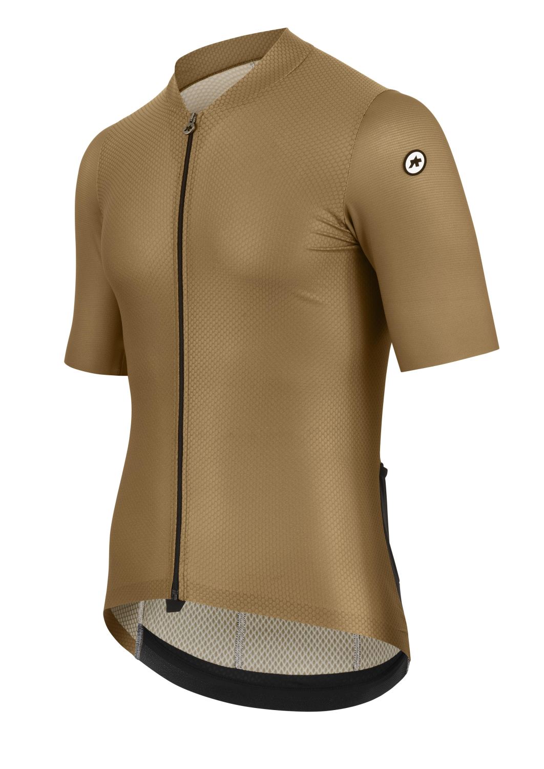 Assos Mille GT S11 fietsshirt korte mouw Bronze Ash heren