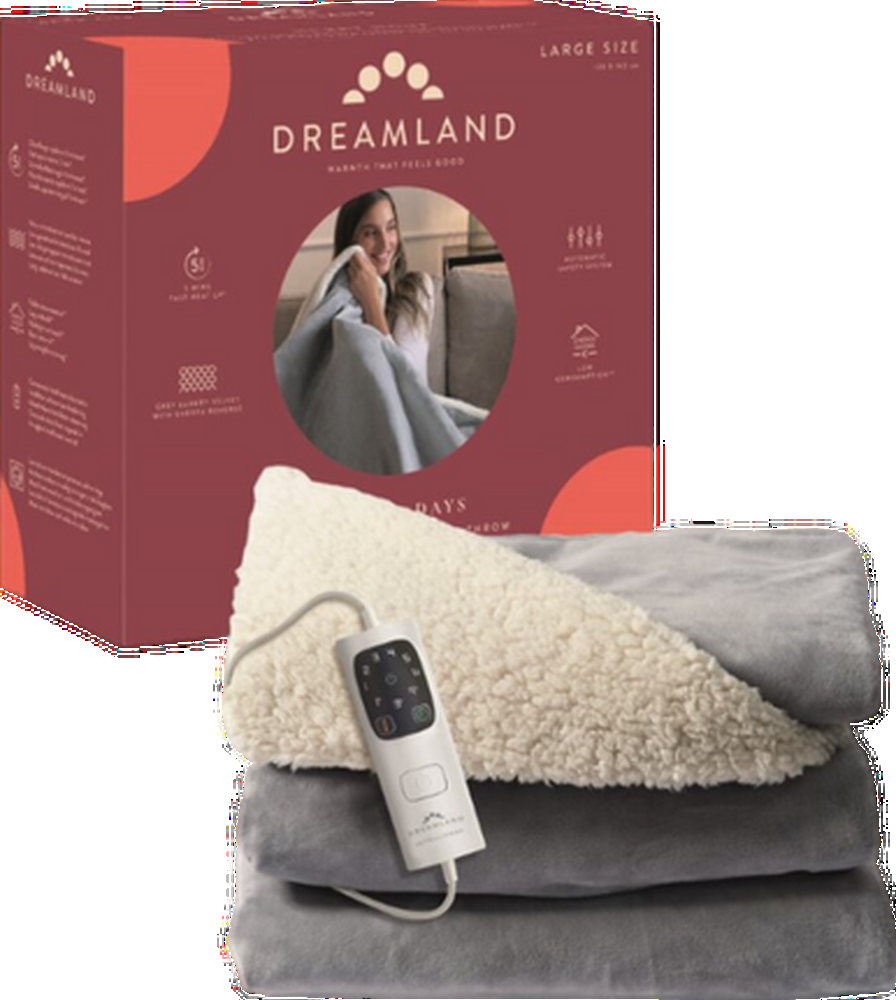 Dreamland Warmtedeken 16693 | Elektrische dekens&kussens | 8007403169930