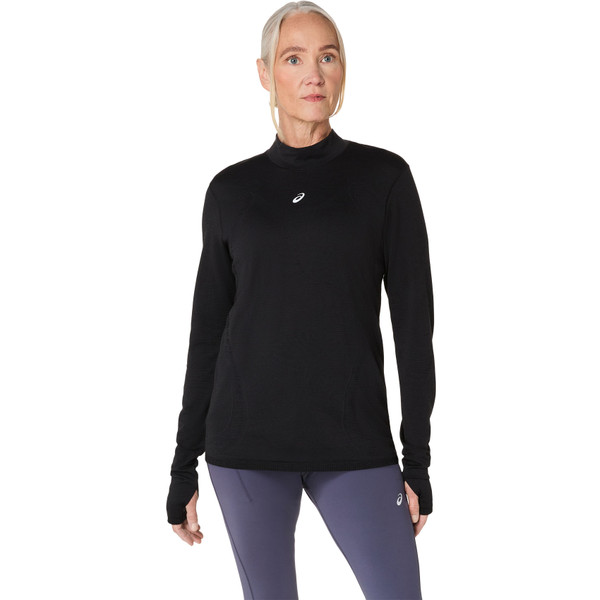 ASICS Road Winter Seamless Hardloopshirt Dames