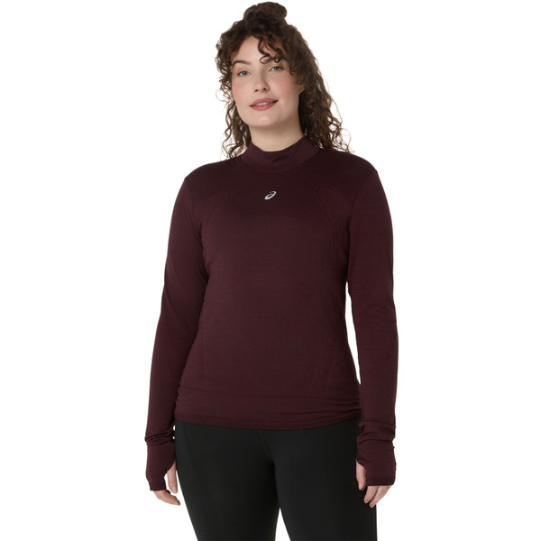 ASICS Road Winter Seamless Hardloopshirt Dames