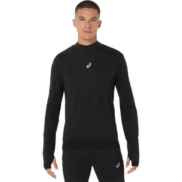 ASICS Road Winter Seamless Hardloopshirt Heren