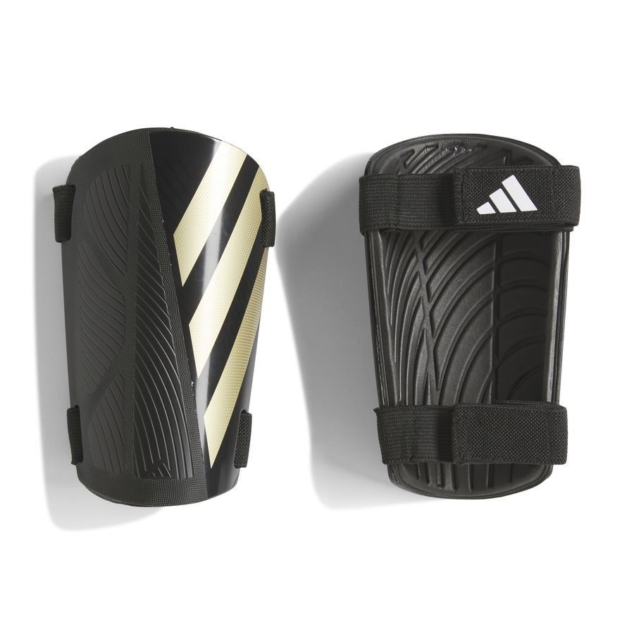 Adidas Scheenbeschermers Tiro Training - Zwart/Goud/Wit