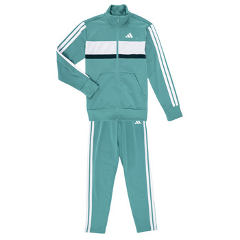 Adidas Trainingspak  Seasonal Essentials Tiberio 3-Stripes Tricot Track Suit Kids