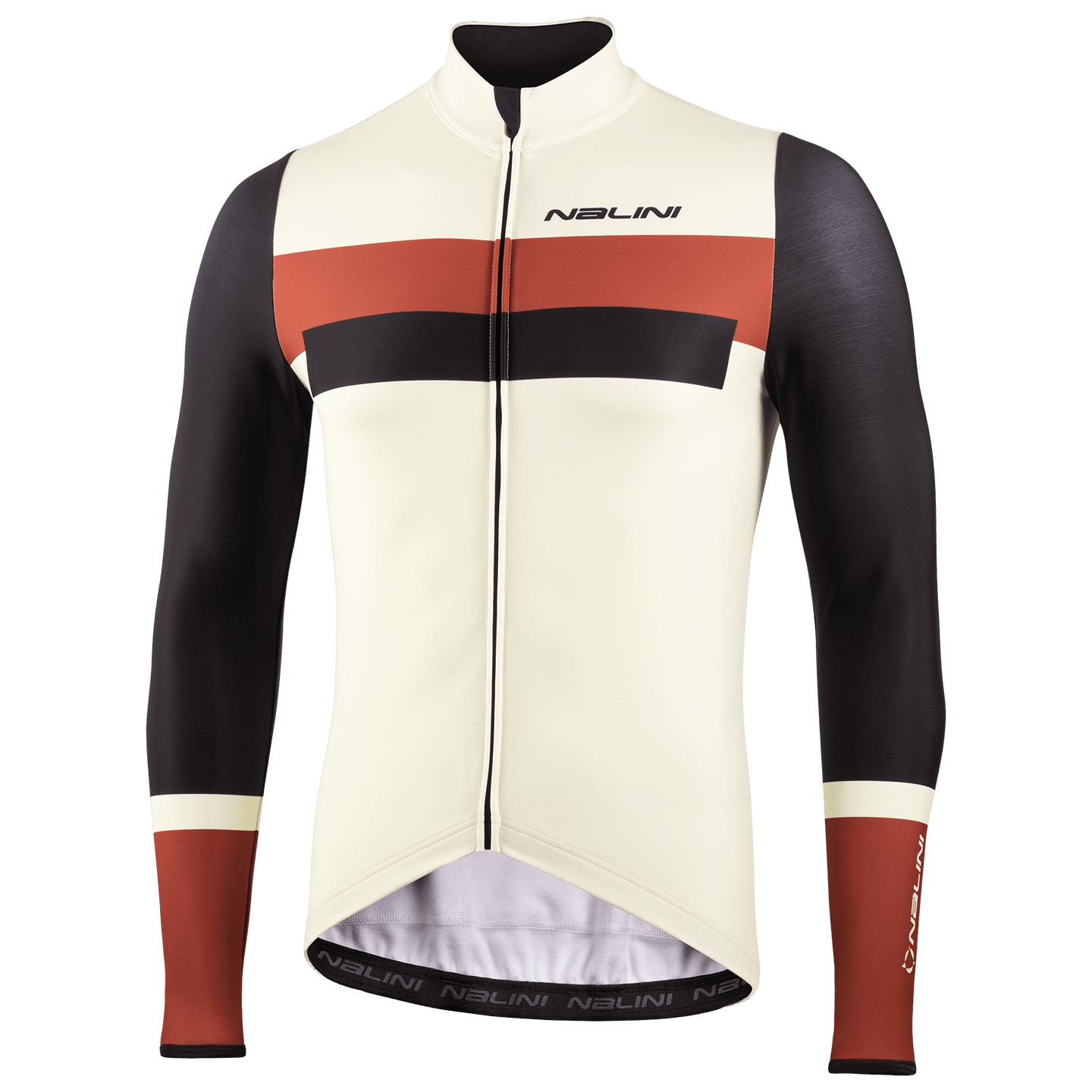 Nalini Stelvio fietsshirt met lange mouwen, voor heren