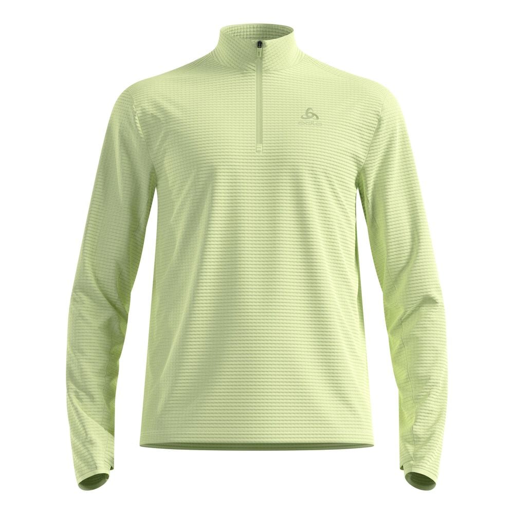 Odlo Essential Thermal Midlayer 1/2 Zip Hardloopshirt Heren