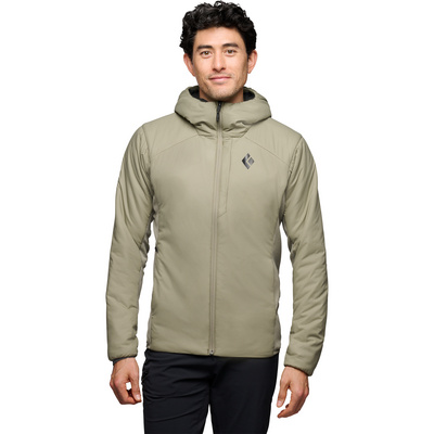 Black Diamond Heren First Light Hybrid Hoodie Jas
