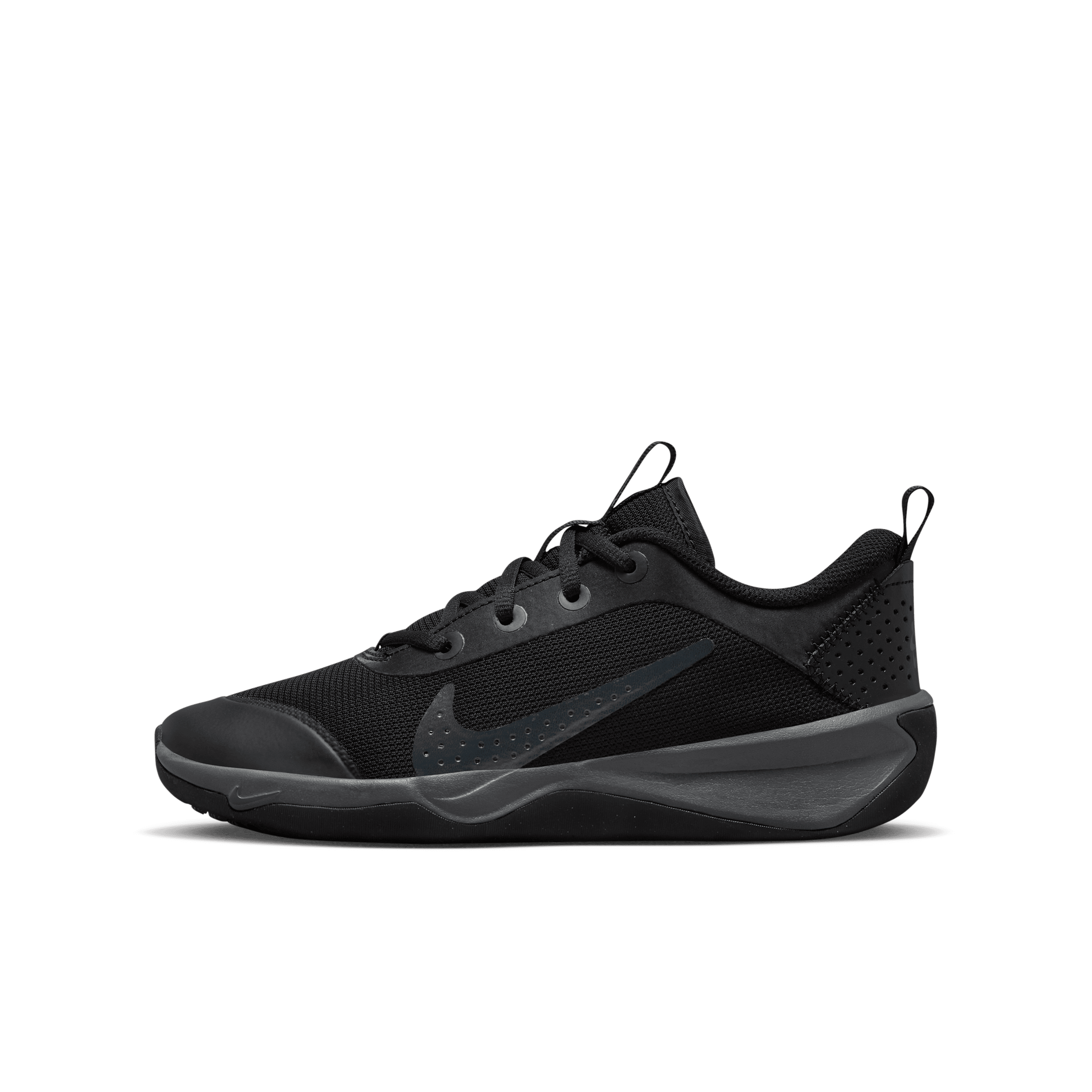 Nike Omni Multi-Court Zaalschoenen voor kids - Zwart
