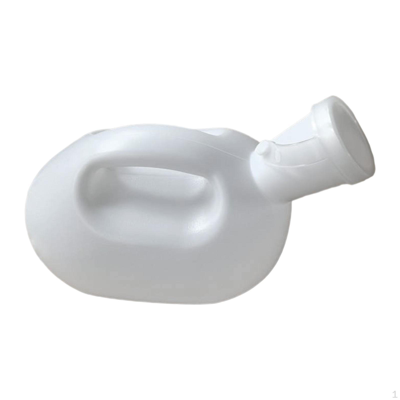 Dewdroop 2000ml Male Urinal Collector for Incontinence Use in Travel And Camping wit