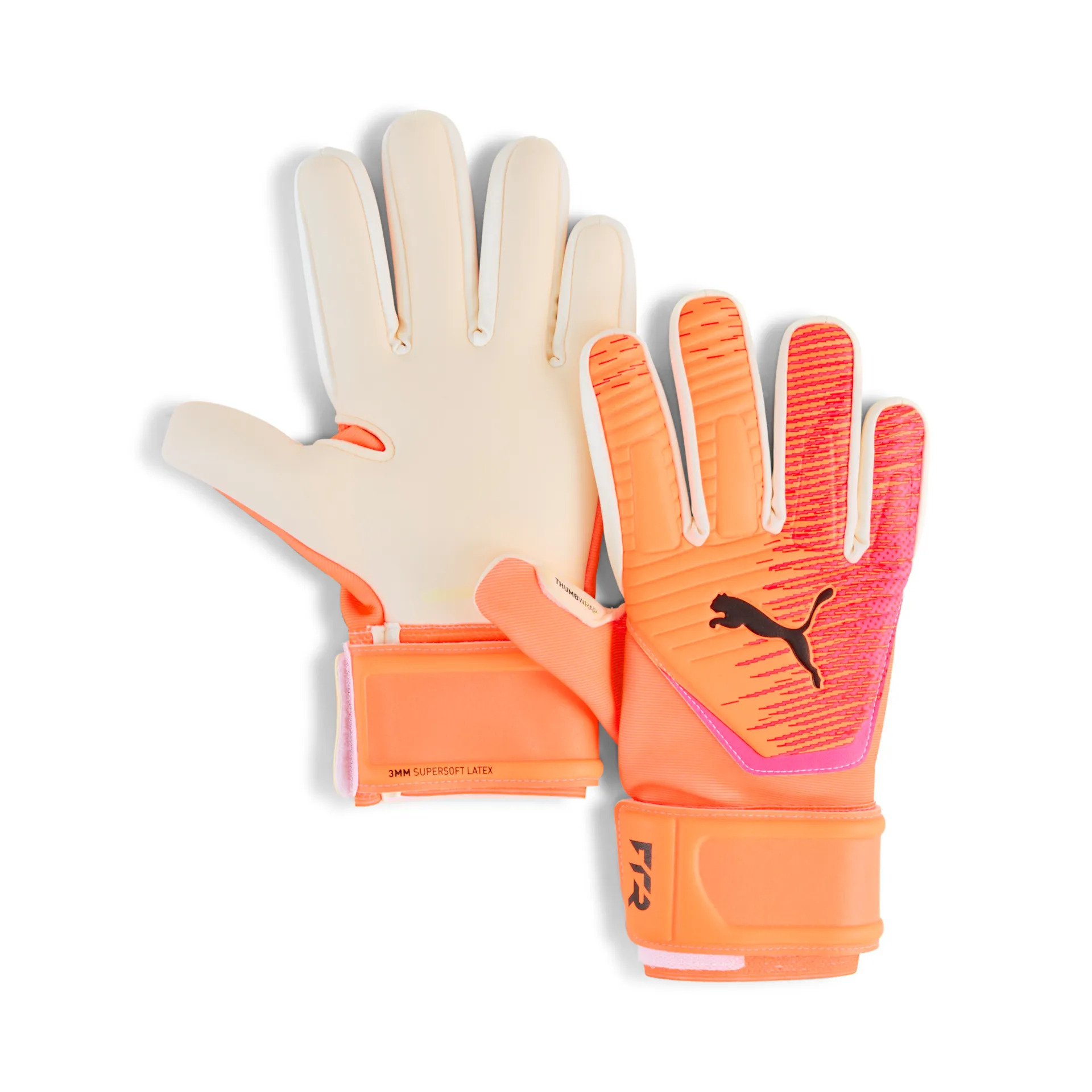 Puma Future Match NC Junior Fluo Orange Fire Red - Keepershandschoenen - Maat 4