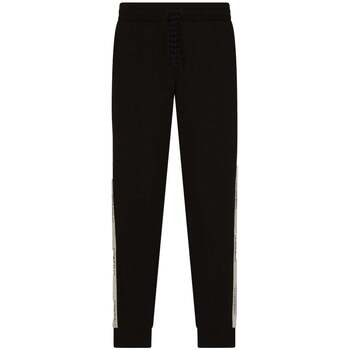 Ea7 Emporio Armani Trainingsbroek  Logo Series Tape Jogger Pants Black