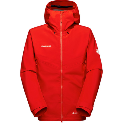 Mammut Heren Crater IV HS Hoodie Jas