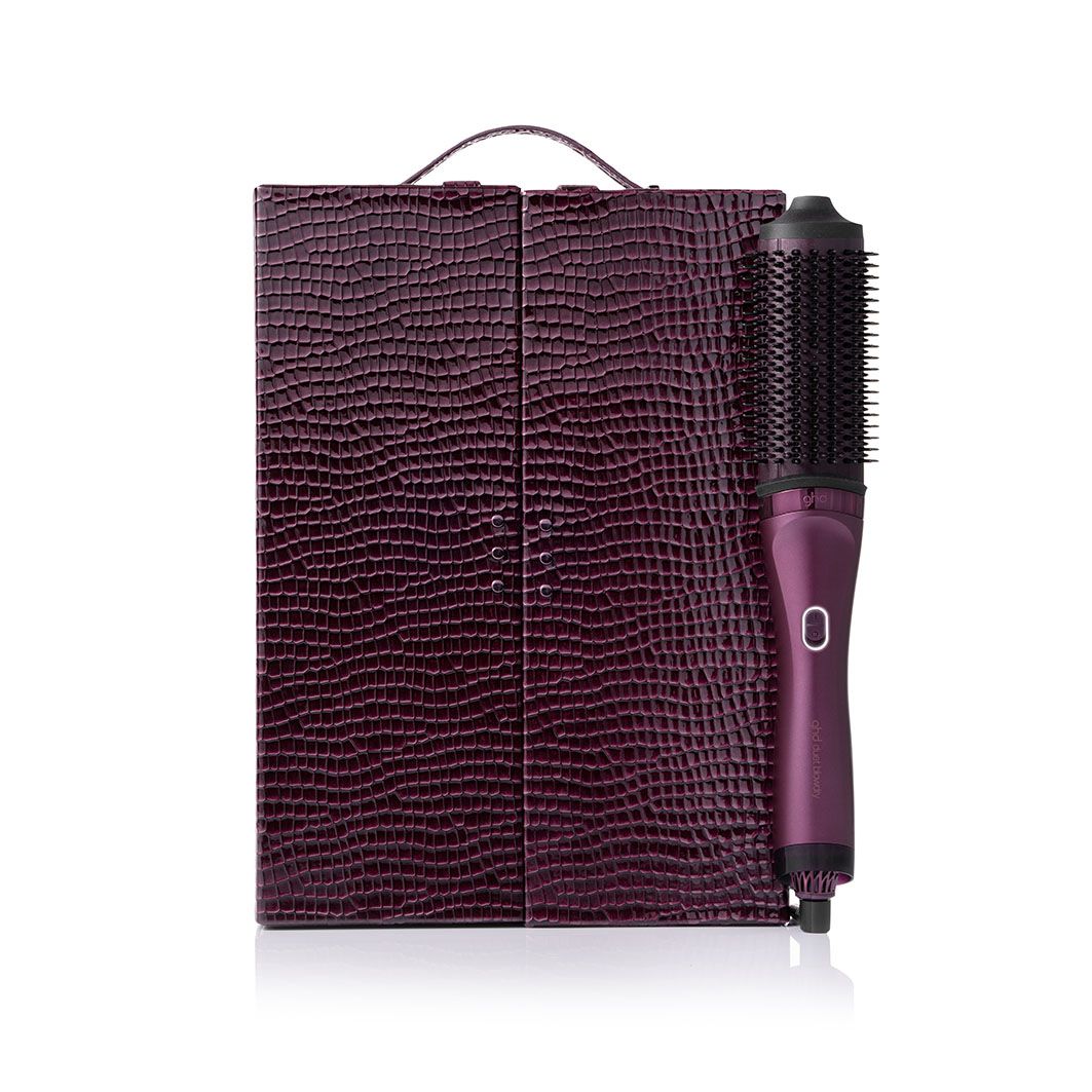 GHD Duet Blowdry 2-in-1 Hair Dryer Brush Cherry Chic