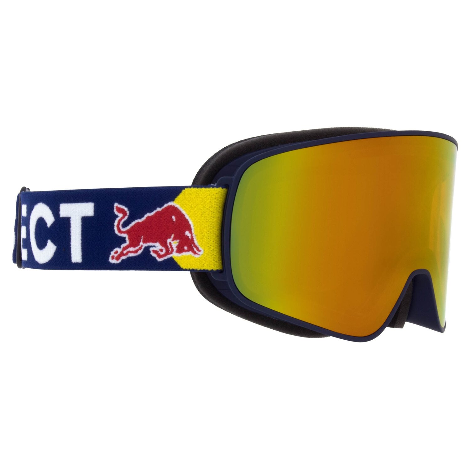 Red Bull Spect Eyewear Rush orange gold mirror