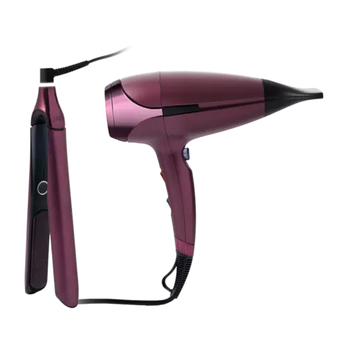 Ghd Chronos& Helios Dryer Deluxe Cherry Chic