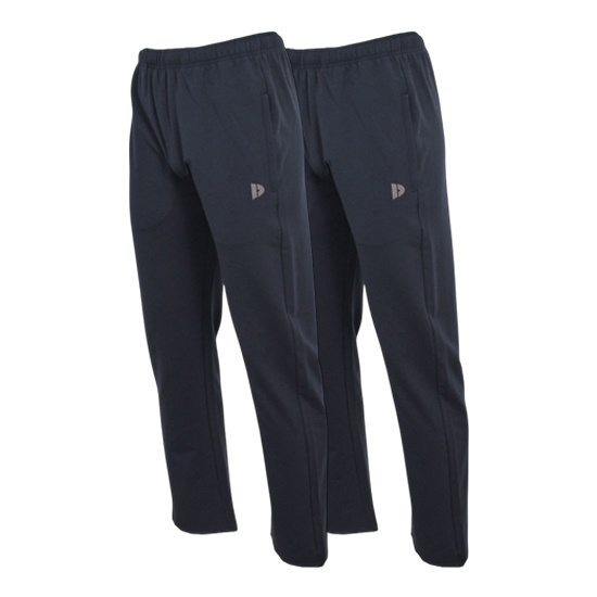 Donnay Donnay Heren - 2-pack - Stretch Joggingbroek Jorge - Navy