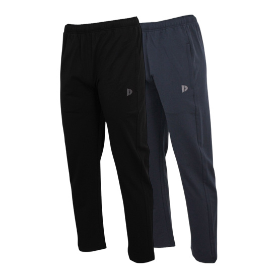 Donnay Donnay Heren - 2-pack - Stretch Joggingbroek Jorge - Zwart & Navy