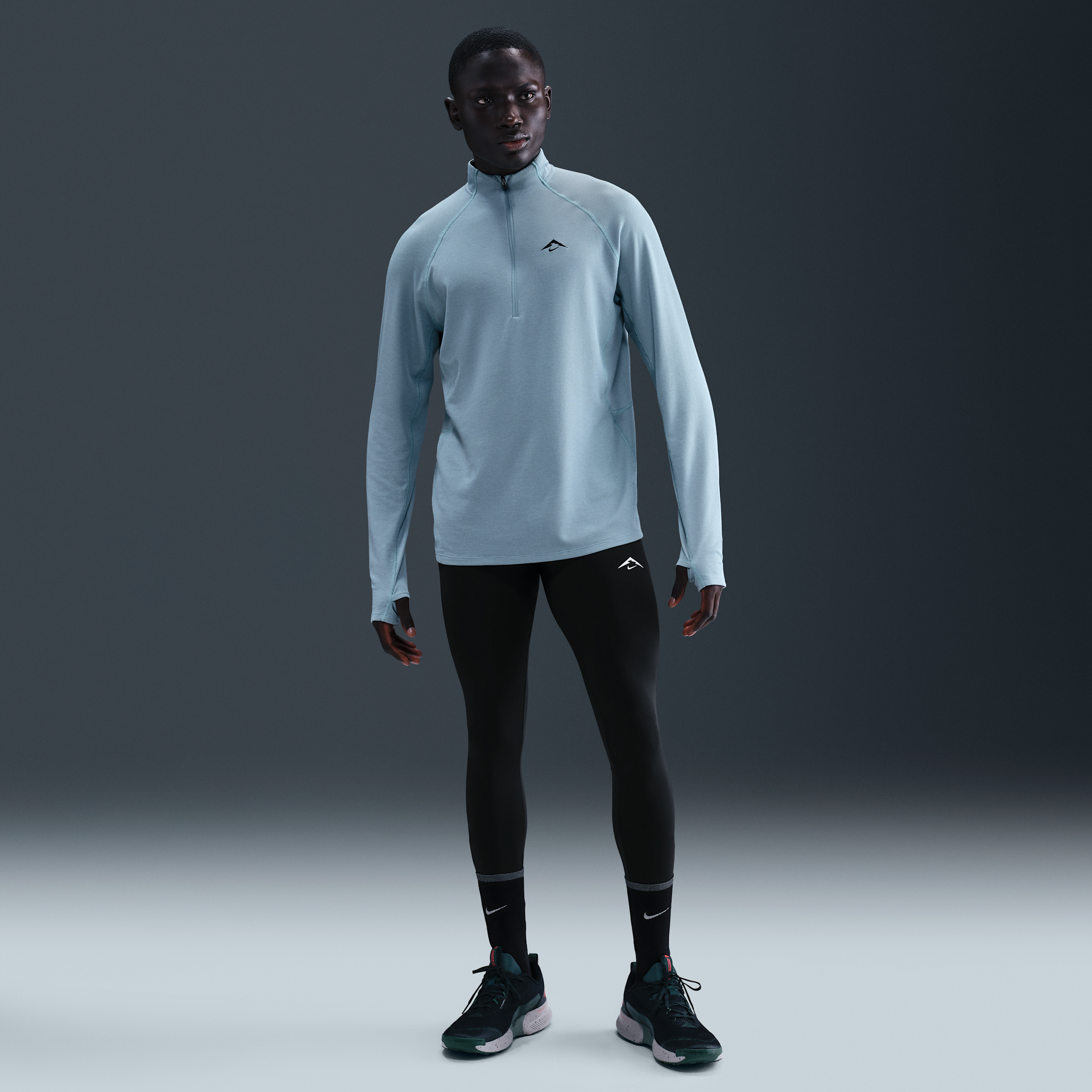 Nike Lunar Ray Dri-FIT ADV hardlooptights voor heren - Zwart