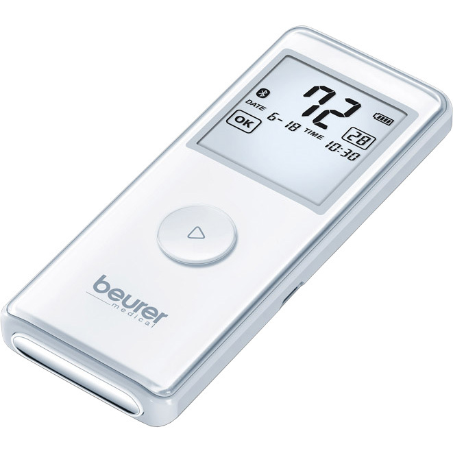 Beurer Mobiel ECG-apparaat ME 90 Hartslagmeter