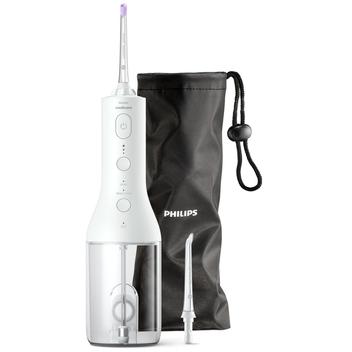 Philips Power Flosser 3000 Draadloze HX3806/31 Waterflosser - Wit