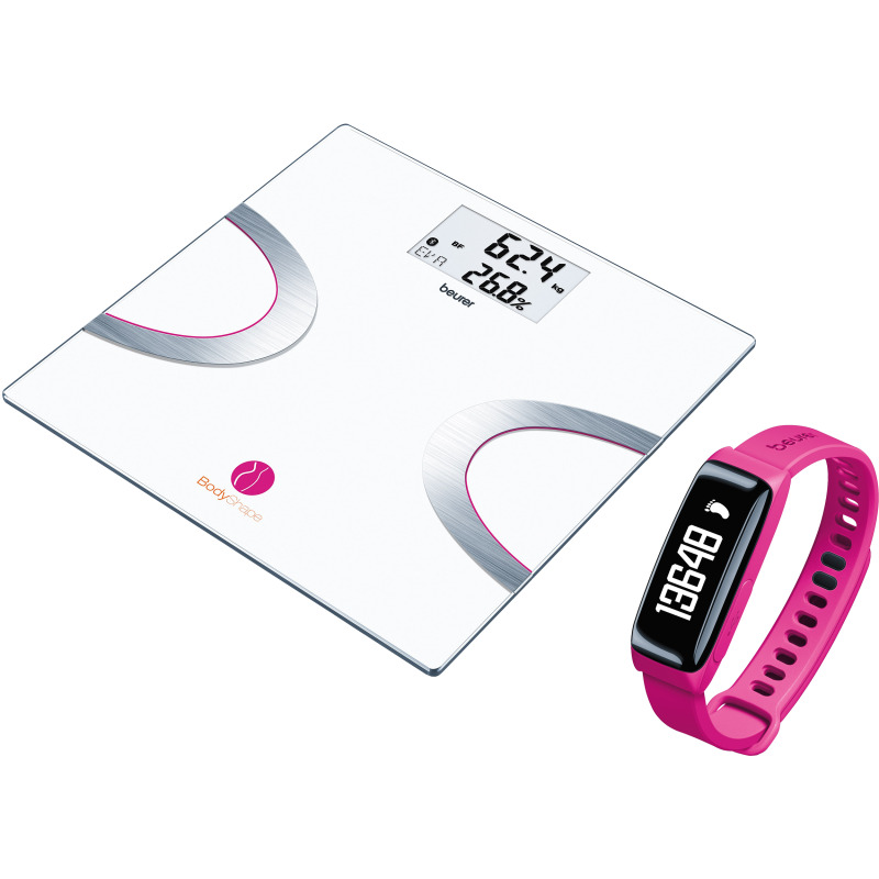 Beurer Bodyshape Bundel (BF710+AS81) Weegschaal